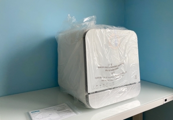 【金测评】云米免安装台面洗碗机Sugar A1:餐餐净,洗蔬果,不弯腰,哪儿都能放