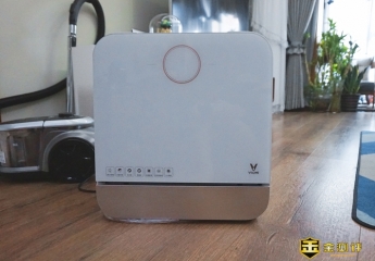 【金测评】云米免安装台面洗碗机Suger A1:只动嘴不洗碗,不用安装的洗碗机
