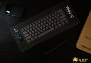 【金测评】雷柏V860键盘体验:键位轴体随心搭配,愉悦敲击低调顺滑
