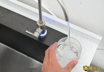 【金测评】云米小蓝调净水器体验:畅饮自然,智享好水