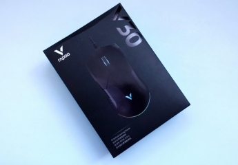 【金测评】雷柏V30幻彩RGB游戏鼠标体验：曲线饱满，手感舒适