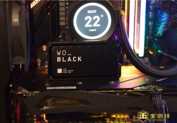 西部数据WD_BLACK P50移动固态硬盘上手，2000MB/S游戏存储利器