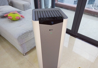 【金测评】352空气净化器X50S体验:安静、智能、净化实力强大