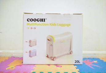 【金测评】孩子的COOGHI酷骑儿童多功能行李箱:让旅行充满仪式感