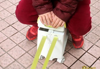 【金测评】COOGHI酷骑儿童行李箱:轻松溜娃更方便