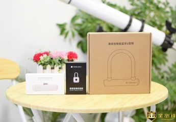 【金测评】易锁宝:蓝牙、指纹、感应,三大黑科技能否撼动传统锁业