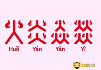 【焱】三个火念什么?焱的读音是什么?焱木燊怎么读?