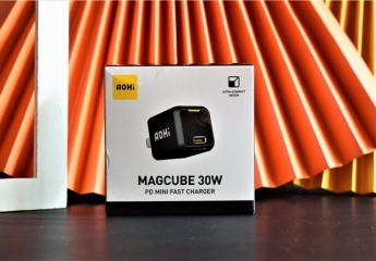 小巧便携,Aohi MAGCUBE 30W微型快充头体验