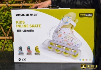 【金测评】COOGHI酷骑儿童轮滑鞋：多彩童年与你相伴