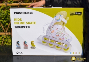 【金测评】COOGHI酷骑儿童轮滑鞋:多彩童年与你相伴