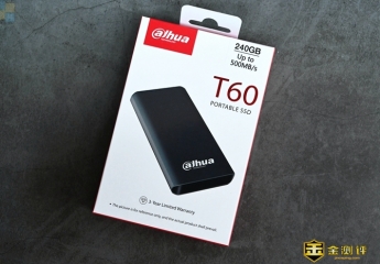 【金测评】大华T60移动固态硬盘上手:轻巧好用的PSSD,随时备份重要资料