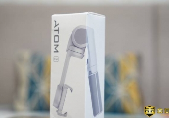 【金测评】SNOPPA ATOM 2自动折叠手机三轴稳定器:免调平,自折叠