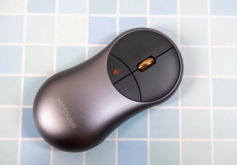 【金测评】咪鼠S7B智能语音鼠标体验,办公利器,语音打字更高效