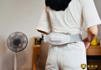 【金测评】十星小双鱼腰部按摩器:6大模式,9种力度,3档温度调节