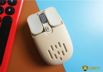 【金测评】咪鼠智能语音鼠标S5B：语音打字，快速识别，办公利器