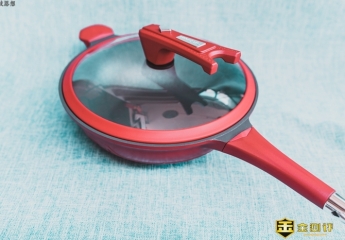 【金测评】帝伯朗菲尼雅系列浮雕钛钻多用不粘锅:一擦就干净的平底锅,功能真不少