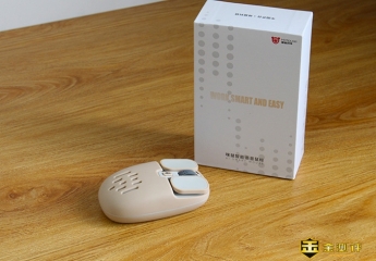 【金测评】咪鼠S5B蓝牙双模无线鼠标:说说话一天的工作轻松忙完