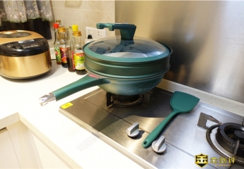 【金测评】帝伯朗菲尼雅多用不粘锅体验:这是一口一锅多用的不沾锅