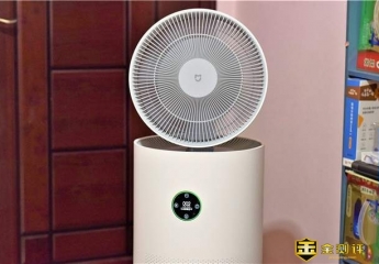 8米送风,快速净化,米家循环风空气净化器上手体验