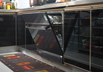 【金测评】云米AI10套洗碗机lron A1评测:价格亲民功能齐全,清洁力强自动烘干