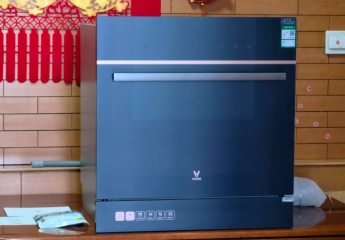 【金测评】云米AI洗碗机lron A1:AI消毒除菌,开启“碗”美生活