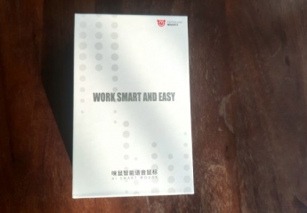 【金测评】咪鼠智能语音鼠标S5B:小白秒成打字高手
