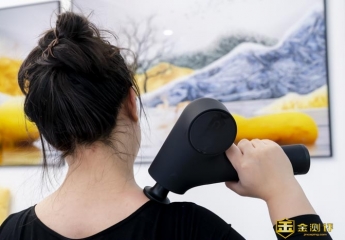 【金测评】OPOVE APEX筋膜枪评测:一款真正深层按摩高效释放肌肉痛点的筋膜枪