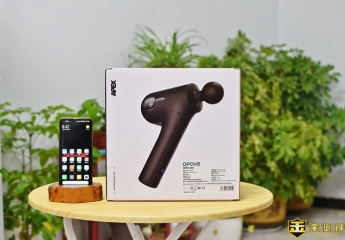 【金测评】筋膜枪好用么?OPOVE APEX体验:14.5mm深度释能