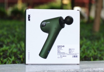 【金测评】OPOVE APEX筋膜枪体验:深度缓解运动后肌肉酸痛