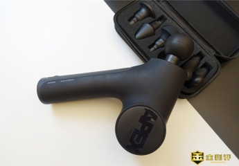 【金测评】OPOVE APEX筋膜枪评测:内置高频电机,每分钟打击1800-2700次