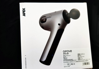 【金测评】OPOVE APEX筋膜枪,更精准更通透,专业靠的是实力