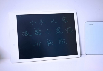 【金测评】小米米家液晶小黑板存储版:放下平板拿起小黑板,寒假新晋玩具