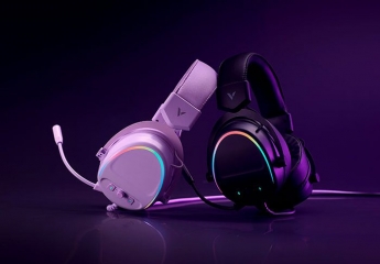 【金测评】试用第315期 你的新年礼物:Rapoo雷柏VH650头戴式游戏耳机RGB电竞耳机免费试用