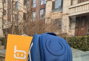 【金测评】【视频】宝的新年礼物:优博UBOT抗菌护脊减压书包Pro版
