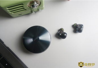 【金测评】Fiitii(魔浪)HiFiPods耳机开箱,一圈两铁更有优势,这样的耳机值得入手