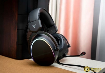 【金测评】雷柏VH650虚拟7.1声道电竞争耳机评测:耳机大是真的有用,打游戏体验更渲浸