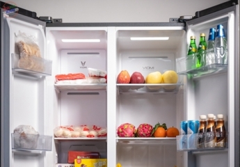 【金测评】现代冰箱都有大屏了？保鲜出色还能教做菜，云米大屏冰箱智能满满