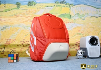 【金测评】UBOT抗菌护脊减压书包Pro版,小朋友更喜欢的书包,轻便安全还防水