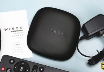 【金测评】泰捷 WEBOX 60C升级版电视盒子:内核强悍、反应迅捷、清爽无广告