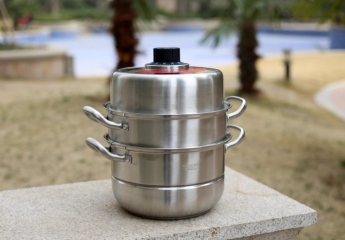 【金测评】康巴赫防干烧省心蒸锅体验:超大容量+定时提醒!