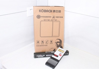【金测评】还在用难打理易生菌的普通菜板吗?早该换成康巴赫双面抗菌不锈钢菜板