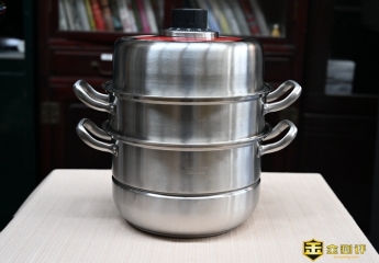 【金测评】自带定时器的蒸锅,还能同时搞定蒸煮,康巴赫防干烧省心蒸锅上手