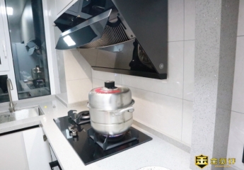 【金测评】做饭新手必入,康巴赫防干烧定时省心蒸锅体验