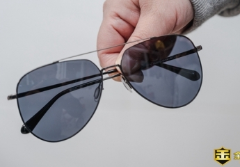 【金测评】轻巧阻隔紫外线伤害,米家太阳镜Pilota,夏日穿搭点睛好物