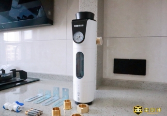 【金测评】特洁恩AS16前置过滤器体验:家庭用水第一道防护