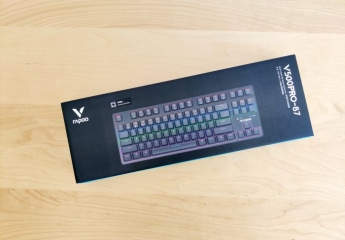 【金测评】雷柏V500PRO-87多模机械键盘体验:办公娱乐好帮手、超高性价比的机械键盘
