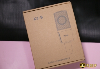 【金测评】797Audio X3B电容麦克风:在家录音,专业级配音设备