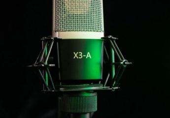 【金测评】 797Audio X3A电容麦克风:有点专业的传声器