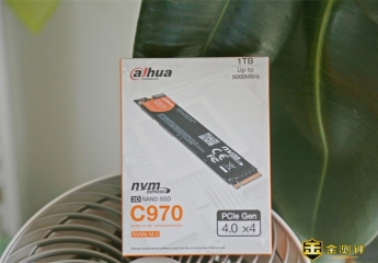 【金测评】大华C970固态硬盘,国产品牌硬实力,完美升级PS5存储