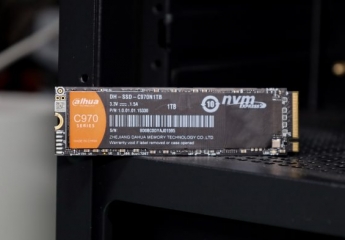【金测评】普及PCIe4.0,享受急速体验:大华存储固态C970测评